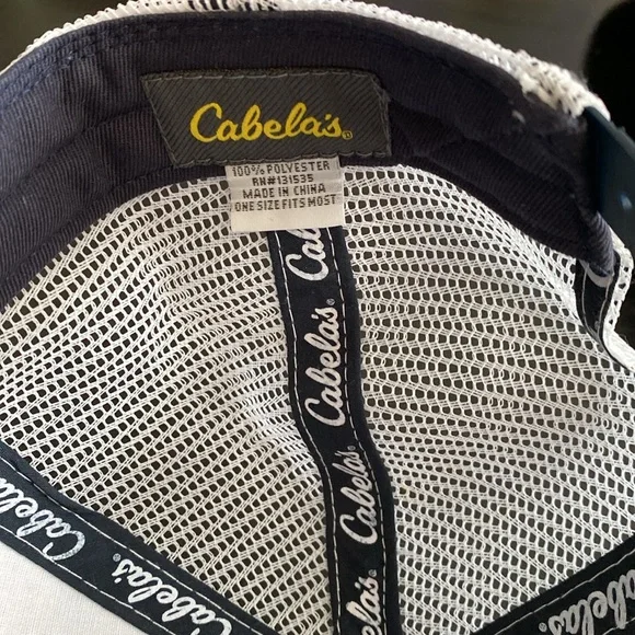 Hat, Cabela’s patriotic, 🇺🇸 adjustable strap. - Picture 2 of 4